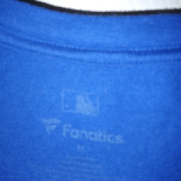 Fanatics mlb Chicago cubs 2016 world series blue tee shirt - Picture 5 of 5